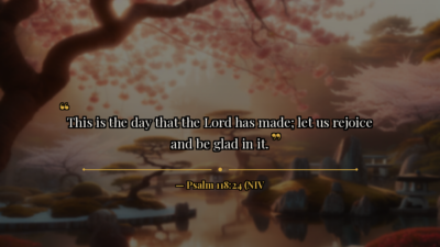 Morning Prayer — Start Your Day With God and Find Strength - Bible verse image