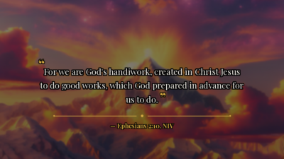 Firefighter Faith Challenge — Day 1: Called to Serve - Bible verse image