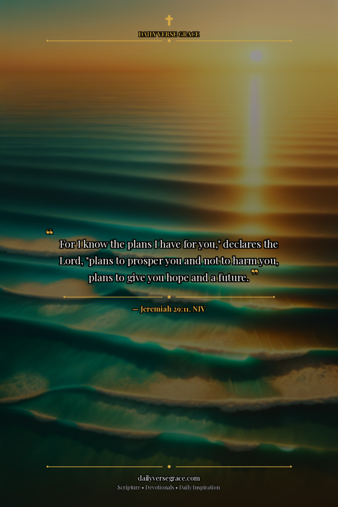 Firefighter Faith Challenge — Day 7: Hope & Purpose - Bible verse image