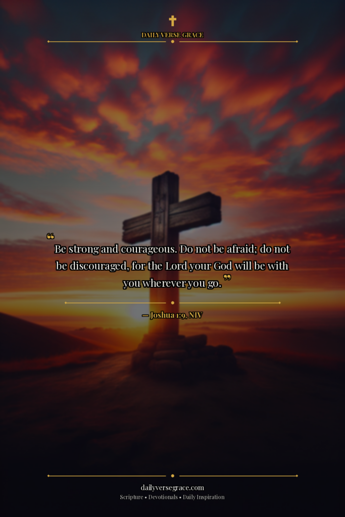 EMS & Paramedic Faith Challenge — Day 3: Courage Under Pressure - Bible verse image