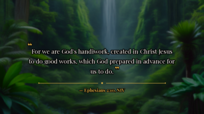 Police Faith Challenge — Day 1: Called to Serve - Bible verse image