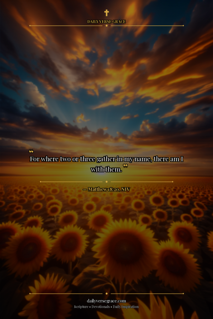 Police Faith Challenge — Day 5: Brotherhood & Unity - Bible verse image