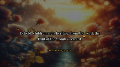 Police Faith Challenge — Day 6: Family & Sacrifice - Bible verse image