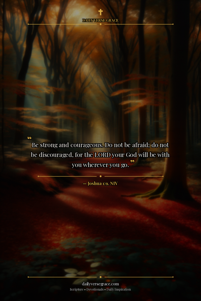 Construction Faith Challenge — Day 3: Courage Under Pressure - Bible verse image