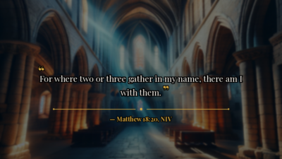 Construction Faith Challenge — Day 5: Brotherhood & Unity - Bible verse image