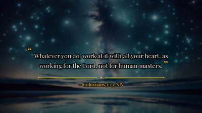Nurse Faith Challenge — Day 1: Called to Serve - Bible verse image