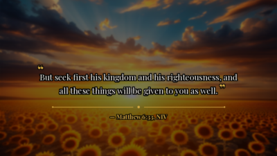 Nurse Faith Challenge — Day 6: Family & Sacrifice - Bible verse image