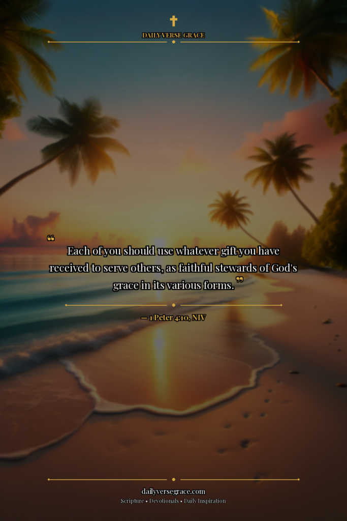 Military Faith Challenge — Day 1: Called to Serve - Bible verse image