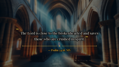 Military Faith Challenge — Day 6: Family & Sacrifice - Bible verse image