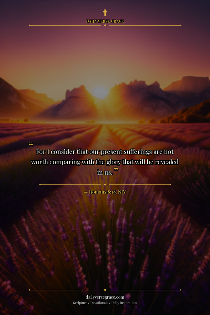 Military Faith Challenge — Day 7: Hope & Purpose - Bible verse image