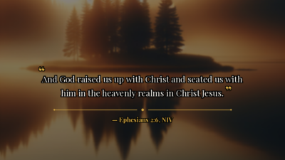 New Life in Christ: A Promise of Resurrection - Bible verse image
