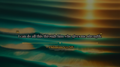 Philippians 4:13 — Finding Paramedic Strength - Bible verse image